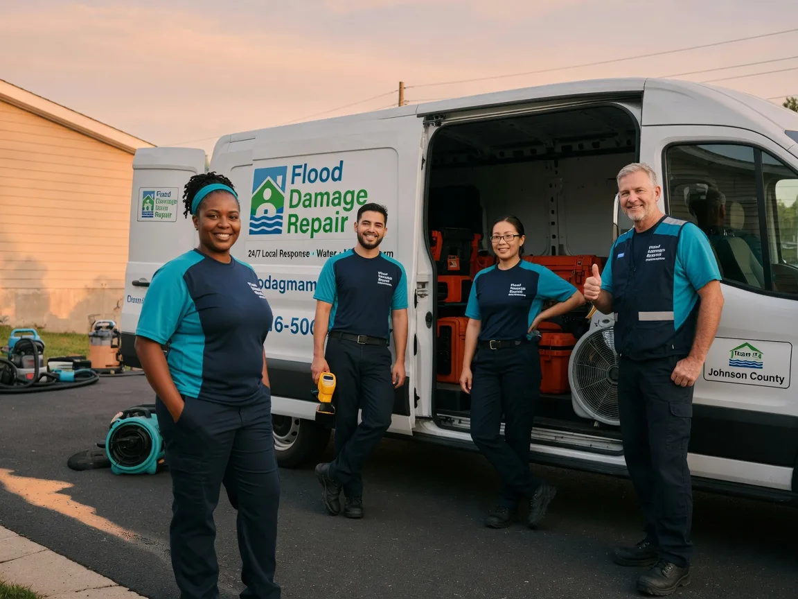 Water Damage Restoration company in Oakhurst, OK