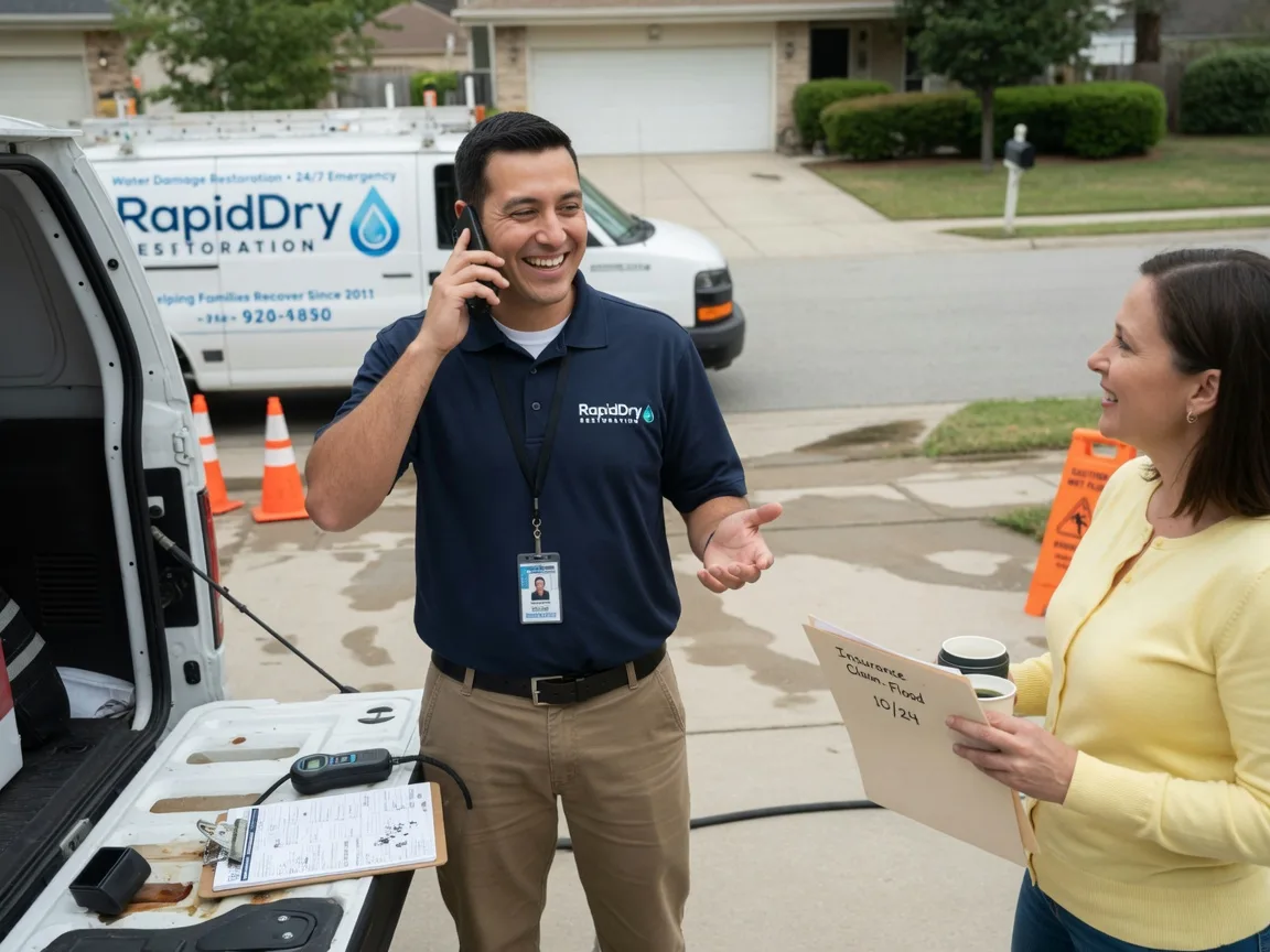 Water Damage Restoration Oakhurst, OK FAQs